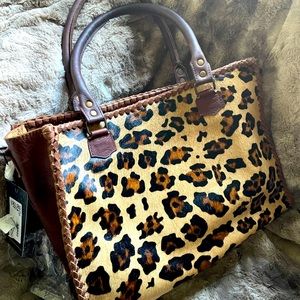 American Darling Bag Cheetah print Tote